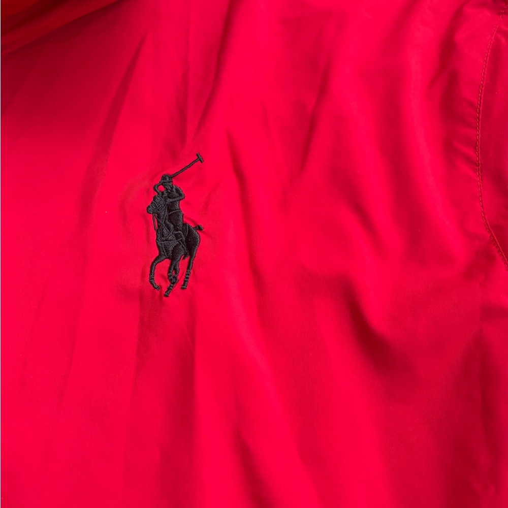 Ralph Lauren Polo Golf Red Jacket vintage XL - Picture 3 of 4